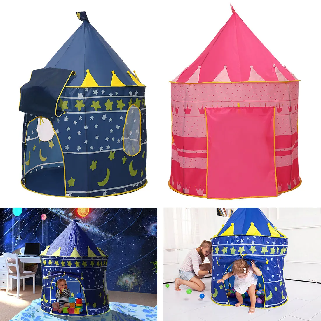 Портативная игровая палатка для детей в помещении путешествий мальчиков и