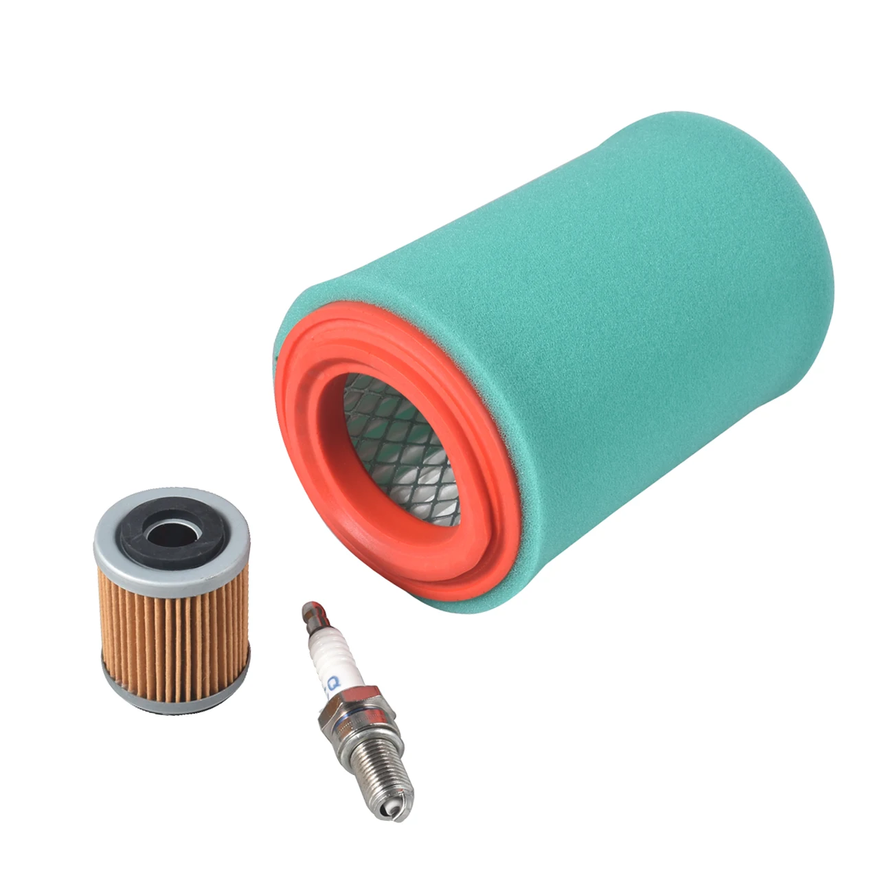 Tune Up Kit Air Filter For Yamaha Bear Tracker 250 Big Bear 250 400 Bruin 250 3
