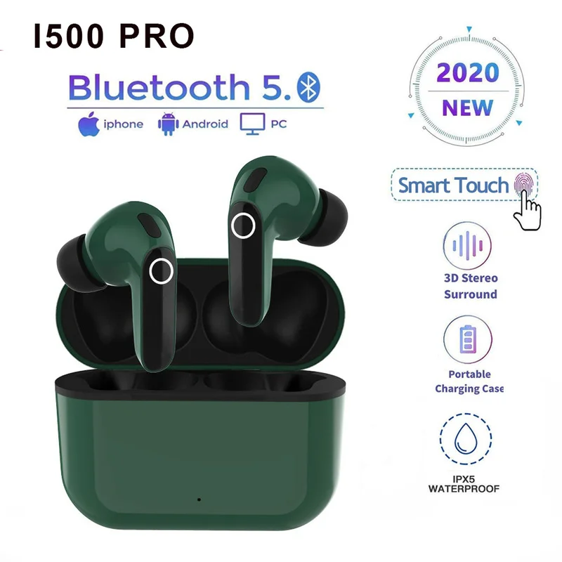 ANC Earphones TWS Earbuds Smart Touch Bluetooth 5 0 Earphone Waterproof Ear Phones Hifi Sound for xiaomi huawei apple phone