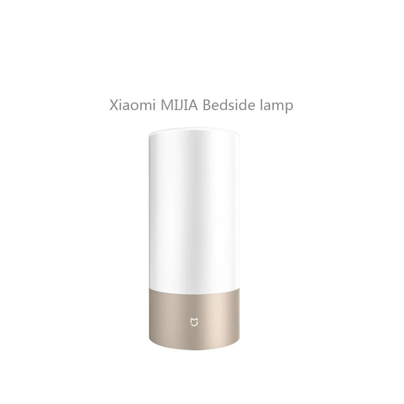 

Xiaomi Bedside Lamp 2 Smart Table Led Light Mi Home App Wireless Remote Control Bedroom Desk Night Light LED Bulbs Switch PC