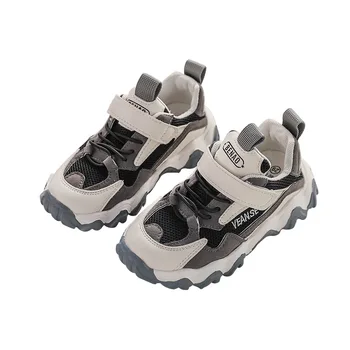 

2020 Children Boys chunky sneakers Girls Sport Shoes Child Leisure Trainers Casual Breathable Kids zapatillas bebe deportivas