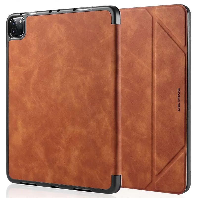 

Folding Stand Cover Case For ipad 11 inch 2020 Tablet PU Leather Smart Cover Tablet Case For ipad 9.7 inch 10.5 inch KS0672