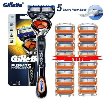 Мужская Ручная бритва Gillettee Fusion Proglide с 5 лезвиями |