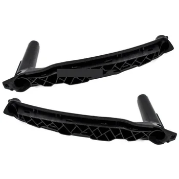

Set Door Panel Handle Car Interior 1 pair Trim Left+Right Black Replacement
