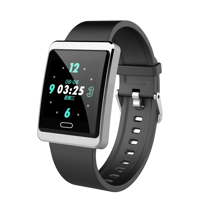 Smart Wristband Touch Screen IP68 Waterproof Fitness Tracker Smart Watch Blood Pressure Monitor Exercise Sports Smart Bracelet