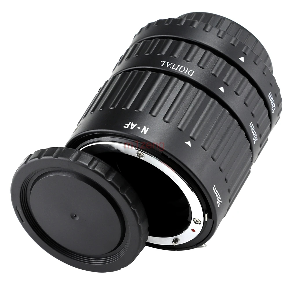 Набор кольцевых макроудлинителей для nikon d3x d4 d90 d300 d600 d700 d800 d3200 d5200 d5500 d7000 d7100 DSLR
