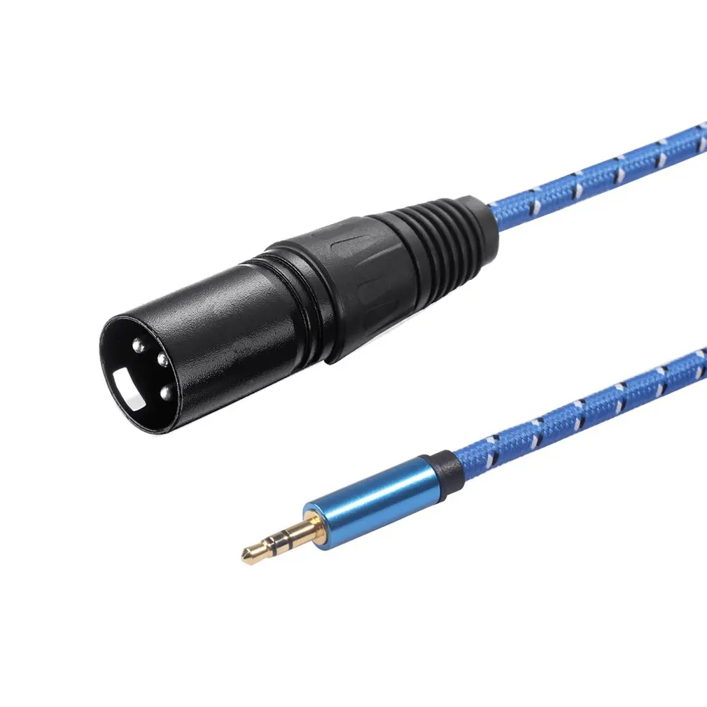 3,5 мм Jake стерео штекер Соединительный кабель для микрофона XLR аудио 3Pin Jack динамик XLR штекер для HDTV DVD