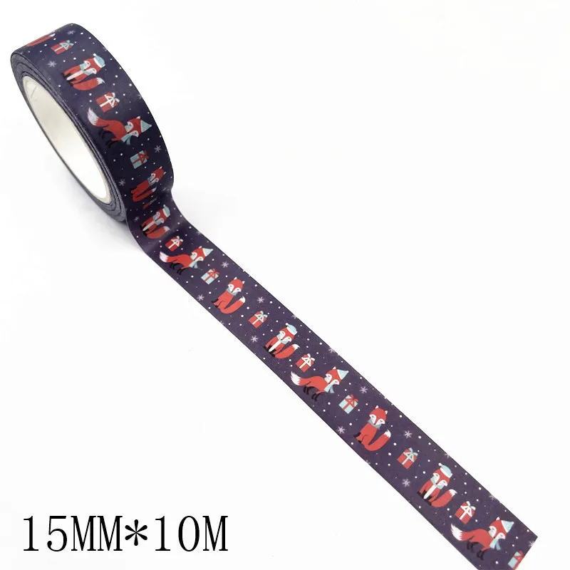 22 Rotoli Nastro Washi Natale Set 15mm Nastro Adesivo Decorativo Natale