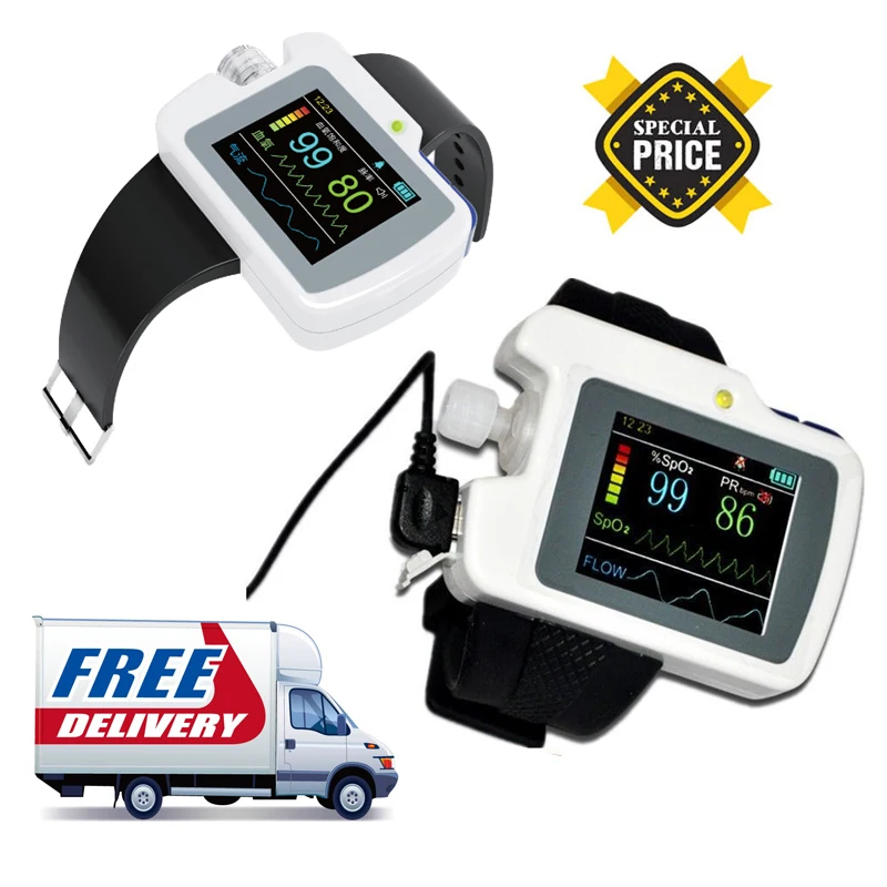 RS01-Wrist-watch-Sleep-apnea-screen-meter-Respiration-Sleep-Monitor-PC-SW-CE | Красота и здоровье