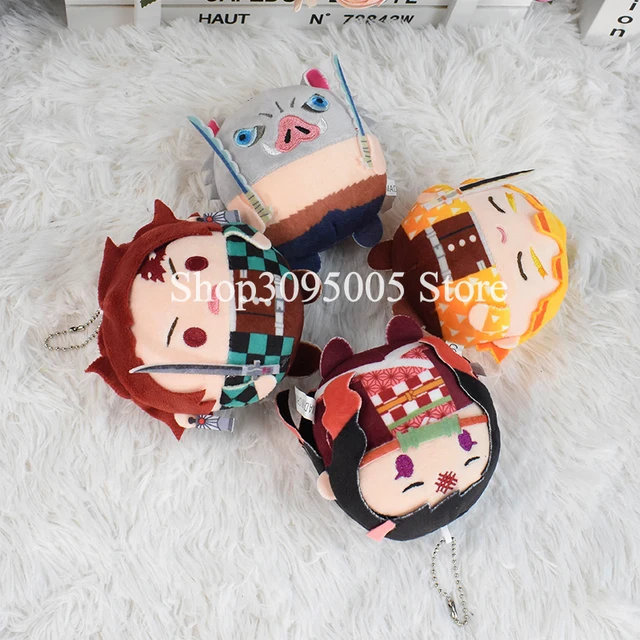 New Arrival Anime Demon Slayer Rengoku Kyoujurou Plush Toys Soft Anime Kamado Tanjiro Nezuko Stuffed Doll Toys Christmas Gifts 2