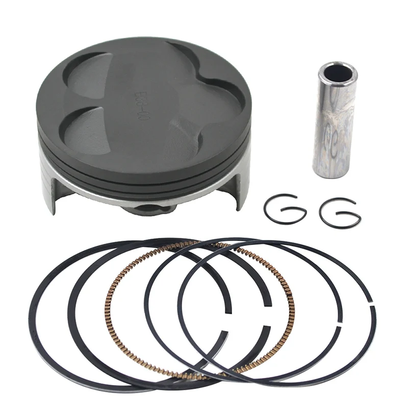 Motorcycle STD~+100 77mm~78mm Piston Rings Kit For YAMAHA YZ250F WR250F YZ250 WR250 YZ WR 250 F 250F 2003 2004 5NL-11631-10-00