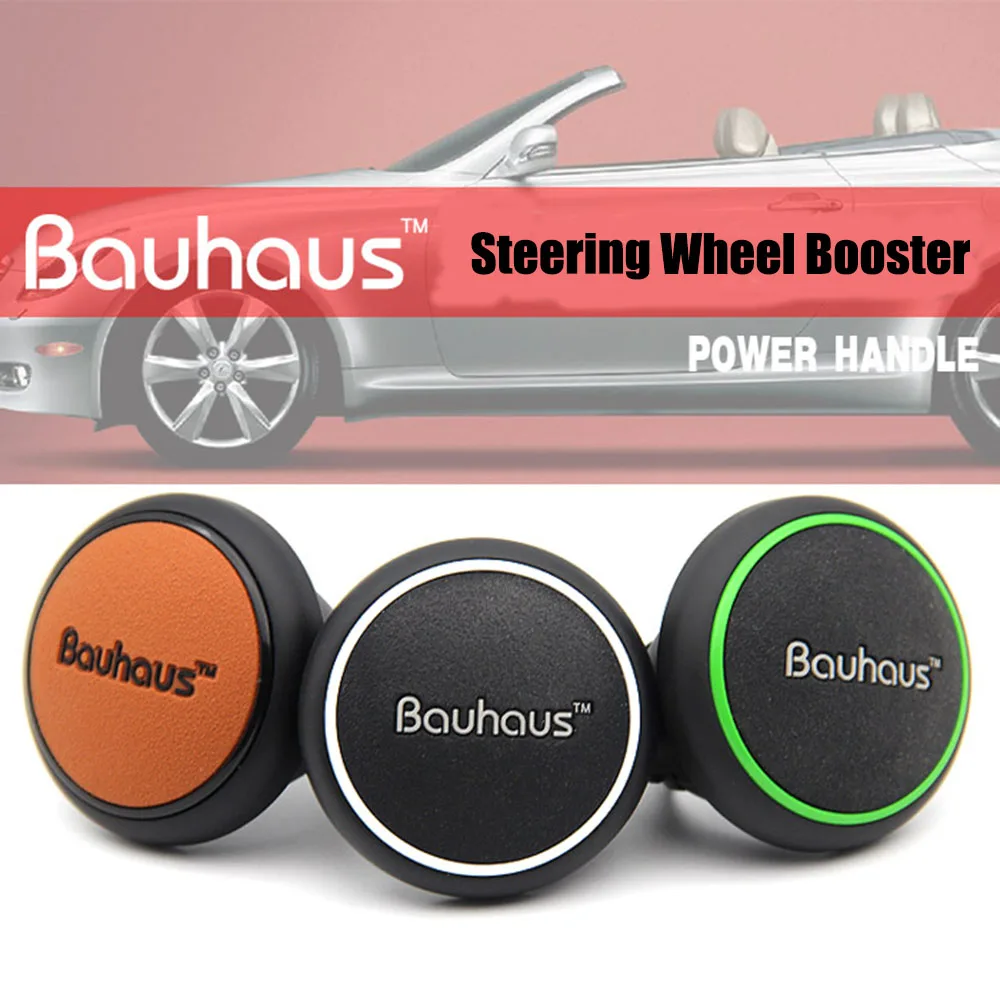 

Newest Car Steering Wheel Booster ABS silicone Assist In Rolling Handle Control Spinner Steering Wheel Knob Handle Booster