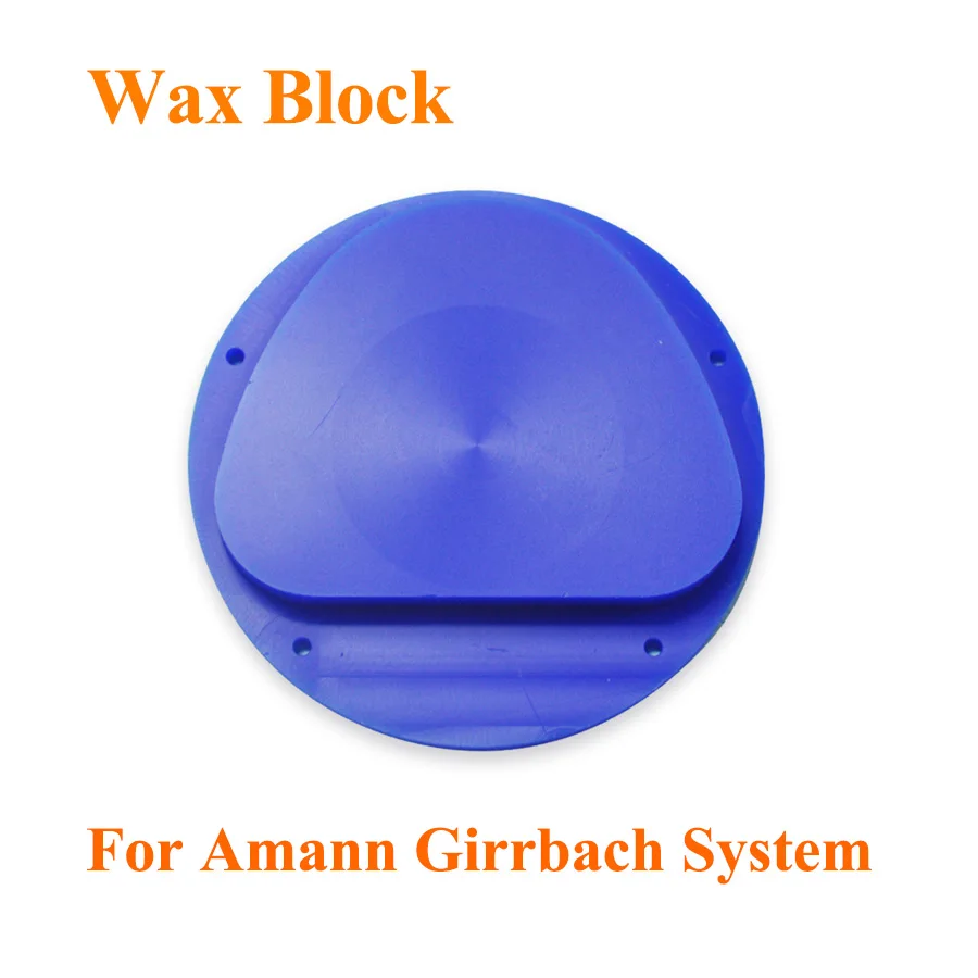 5 шт. Amann Girrbach Wax AG 89x71 синие зубные восковые диски CADCAM для моделирования и литья |