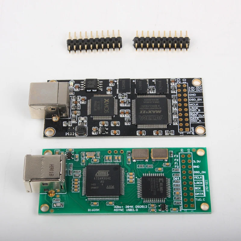 XMOS CPLD цифровой интерфейс USB xu208 модуль ies SPDIF выход DSD256 декодер плата для DAC Совместимость с итальянским Amanero