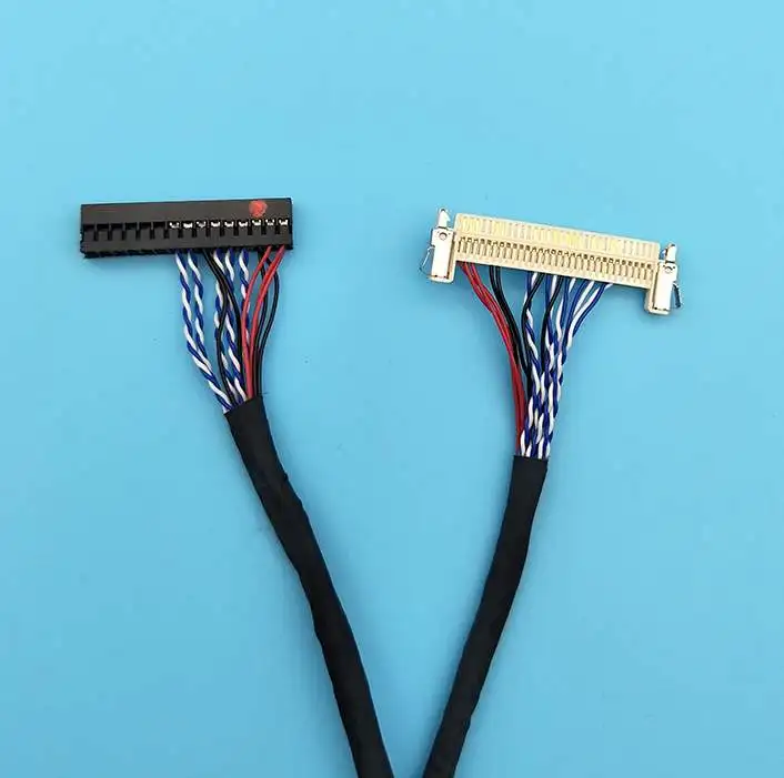 Кабель LVDS диаметром 40 см для ЖК-экрана диагональю 26-42 дюйма с фиксацией-30