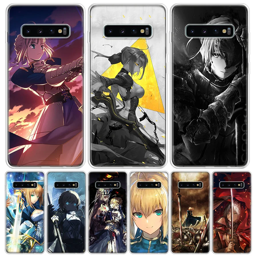 Samsung Galaxy S21 Ultra Case Fate Samsung S10 Plus Fate Case Anime