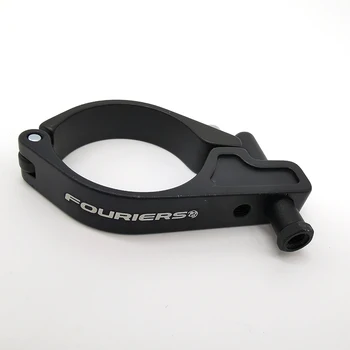 

Fouriers CT-FD002 Alloy Seattube Clamp Chain Guide For 1*System Aseemble on Front Derailluer Super Light 34.9/31.8mm