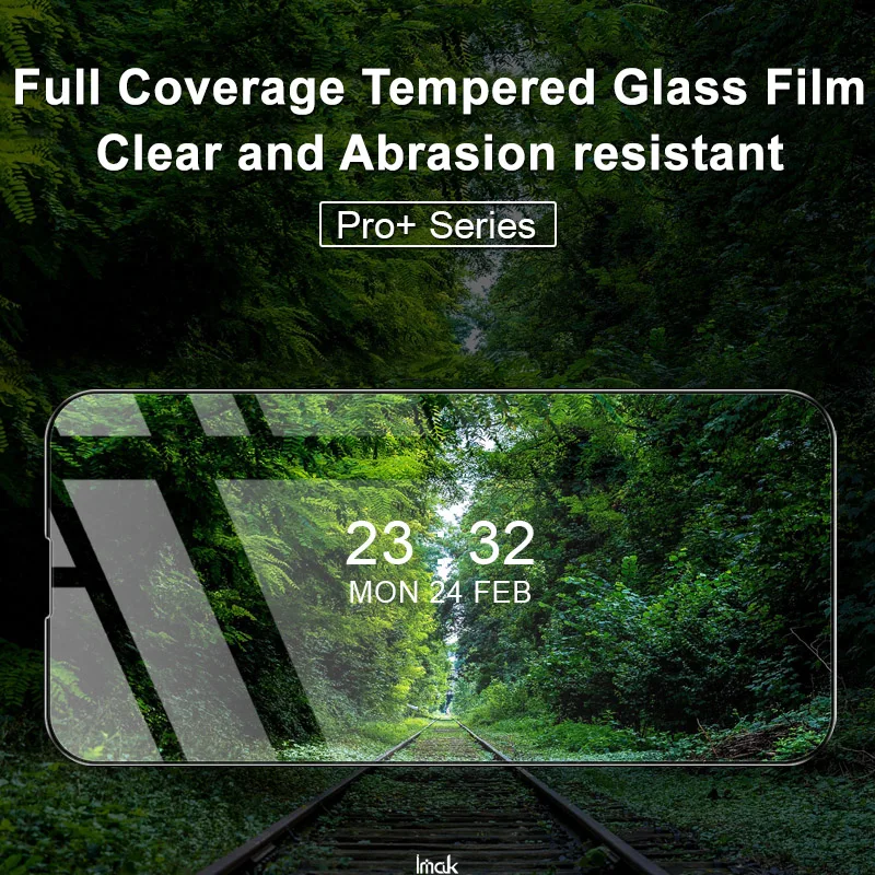 iPhone 12 Pro Max Glass Screen Protector - Imak Pro+ Glass Screen Protector