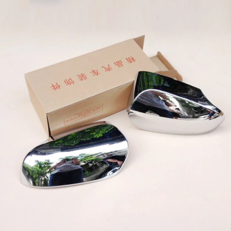 卡罗拉后视镜罩亮5