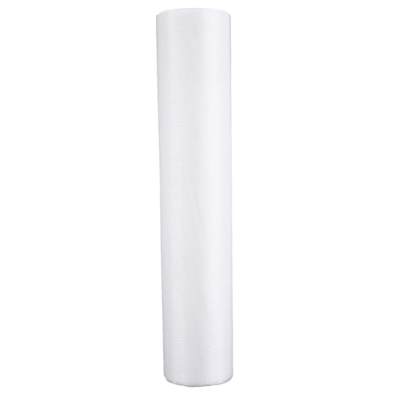 

26M X 29CM Organza Roll Sash Fabric Chair Cover Bows Table Runner Sashes Swags for Wedding Party:white