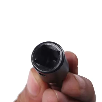 

UK! Impact Drill Socket Adapter Converter Set For To 1/4″ 3/8″ 1/2″ Drive 7pcs