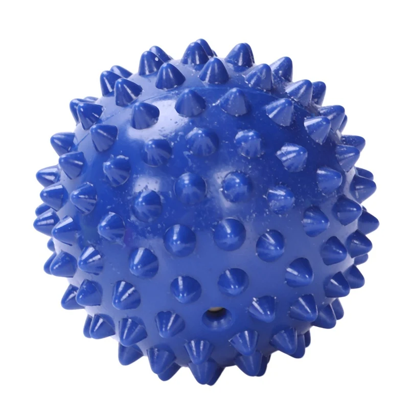 Ролик для массажа ног Spiky Ball ног Массажер для облегчения боли снять Подошвенный Фасцит и арка стопы пятки боли