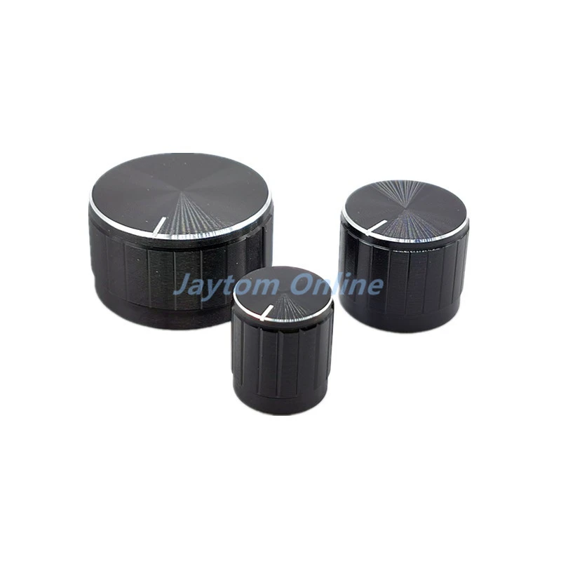 Aluminum Alloy Potentiometer Encoder Knobs Aluminum Alloy Switch Caps