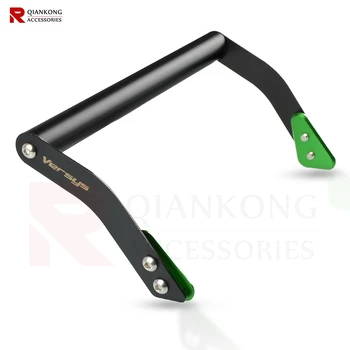 

Motorcycle Accessories CNC Navigation Bracket Holder For KAWASAKI Versys 650 KLE650 Versys650 2015-2019 2016 2017 2018 With LOGO