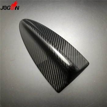 

Car Roof Shark Fin Trim For BMW 1 Series 1M E82 3 Series M3 E90 2007-2012 Carbon Fiber Antenna Aerials Cover