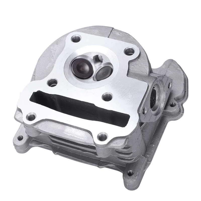 Gy6 72Cc 80Cc китайский скутер двигатель 47 мм Головка цилиндра в сборе 139Qmb 139Qma Roketa Qingqi Znen Мопед Atv(клапан 64 мм