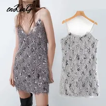 Английское, уличное, сексуальное, с блестками, спагетти, рождественские, вечерние, мини-платье za, женское, vestidos de fiesta de noche vestidos blazer