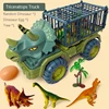Triceratops Truck
