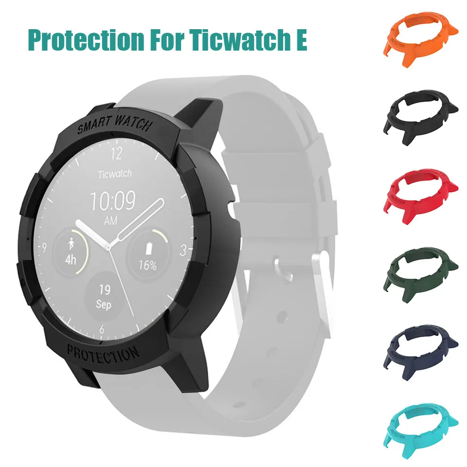 ticwatch e screen