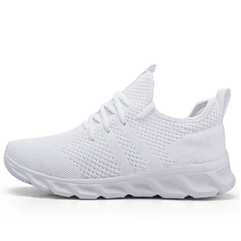 Licht Loopschoenen Comfortabele Casual Sneaker Ademend Antislip Slijtvaste Outdoor Wandelschoenen Mannen Sportschoenen Беговая Обувь