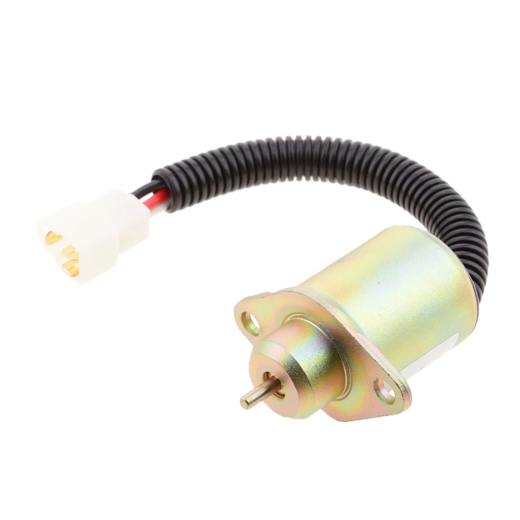 Большая производительность Электромагнитная катушка выключения подачи топлива Замена для Synchro SA4569T