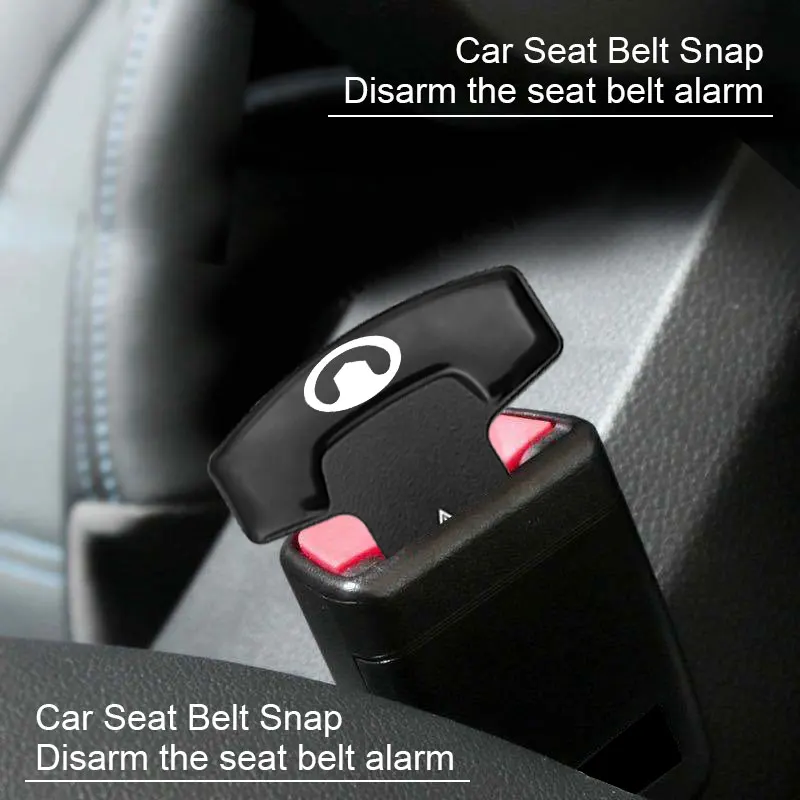 1pcs Universal Car Safety Belt Buckle Clip Interior Accessories for Audis Sline A4 B8 A3 8P B7 B9 B6 B5 A5 A6 C6 C7 8V Q7 A7 A1