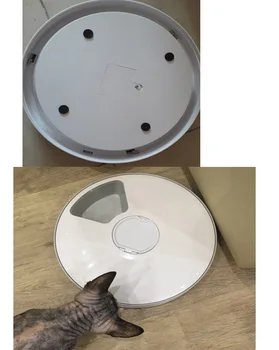 

Automatic Pet Feeder Timing Feeder 6 Meals 6 Grids Cat Dog Electric Dry Food Dispenser Dish Feed 24 Hours Timer Pet Supplies