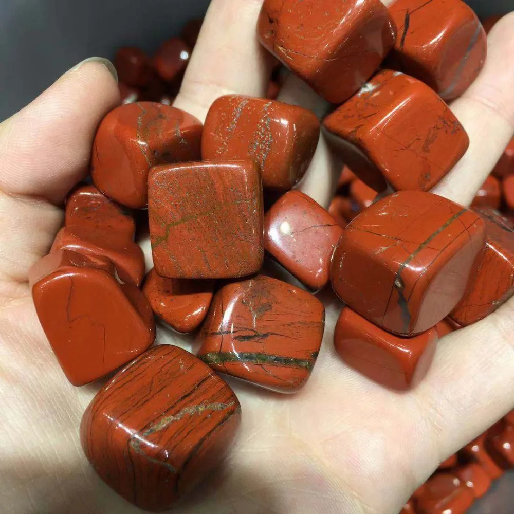 Red jasper  stones (1)