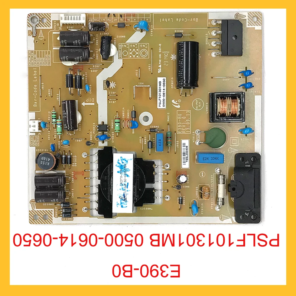 PSLF101301MB 0500-0614-0650 E390-B0 плата поддержки мощности для телевизора питания аксессуары