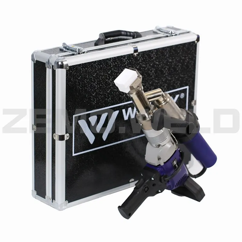 High Power LDPE Hand Welding Extruder HDPE Plastic Extrusion Welder 2