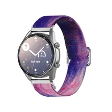 

20 22mm Nylon Loop Strap for Xiaomi Huami Amazfit Bip Lite U Smart Watch Bracelet For Amazfit GTS 2 GTR 42MM gts2 2e 2mini band