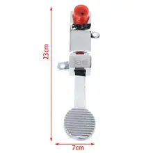 Педальный клапан для раковины с одним переключателем для холодной воды