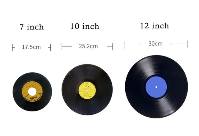 Sacs en plastique pour disque vinyle PE LP LD, manchons d'enregistrement  antistatiques, extérieur, intérieur, couvercle transparent en plastique,  récipient 7 , 10/12, 10 pièces - AliExpress