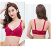 Sexy lace deep V bra VS khki lingerie bras for Women bralette Full Coverage Underwire Minimizer Bra plus size 75-115 bh C3304 ► Photo 2/6
