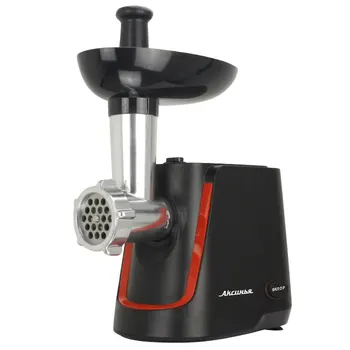 

Meat Grinder electric 2000 W аксинья кс-2000 black with red
