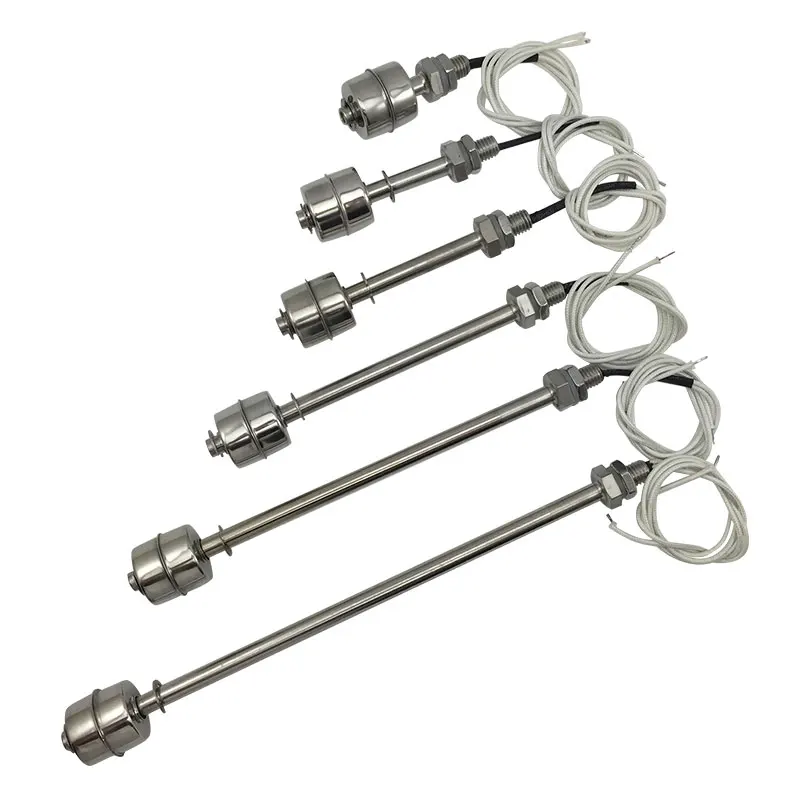 

High temperature stainless steel single float switch liquid level water level switch liquid level controller water tank alarm