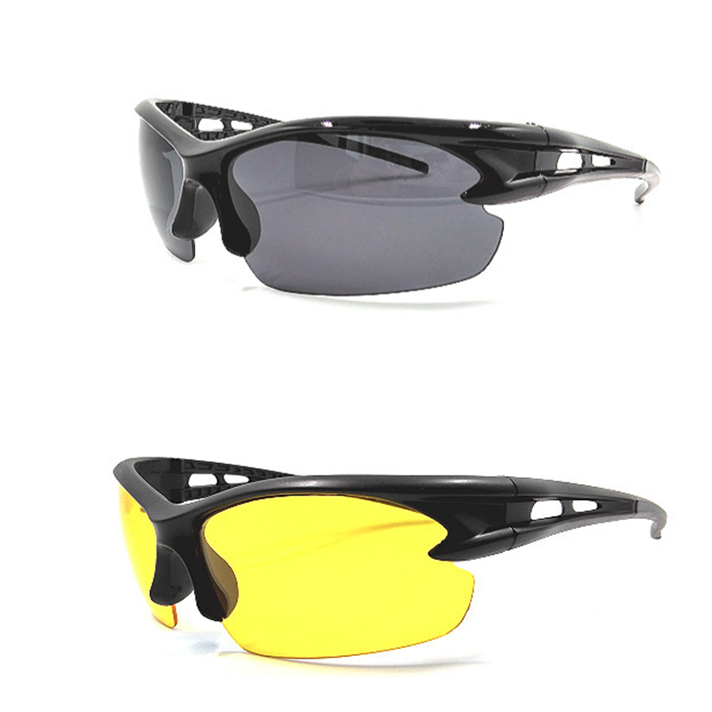 1pcs Driving Anti-Glare Polarized Sunglasses Goggles Eyewear Night Vision Drivers Goggles Interior Accessory Cycling Glasses