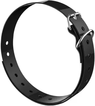 

Dog Training Collar Belt Waterproof Dog Collar Band for Electronic Training Shock Collar, Durable Plastic Dog Strap Accessories
