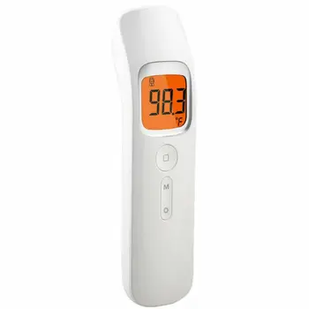 

Handheld Forehead Infrared Thermometer LCD Display High Accuracy Non-Contact Digital Fever Measuring Tool for Adult Kids Baby Me