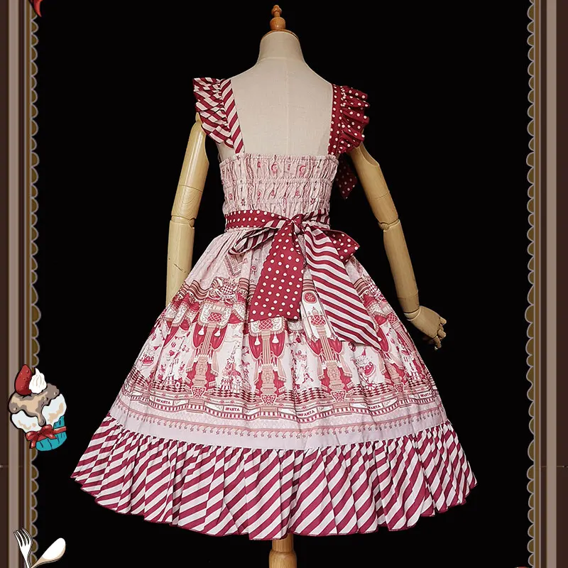 Animal Show ~ Sweet Lolita JSK Dress by Infanta